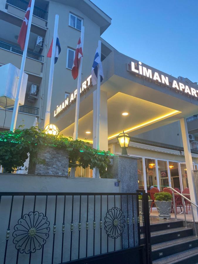 Liman Apart Hotel Мармарис Екстериор снимка